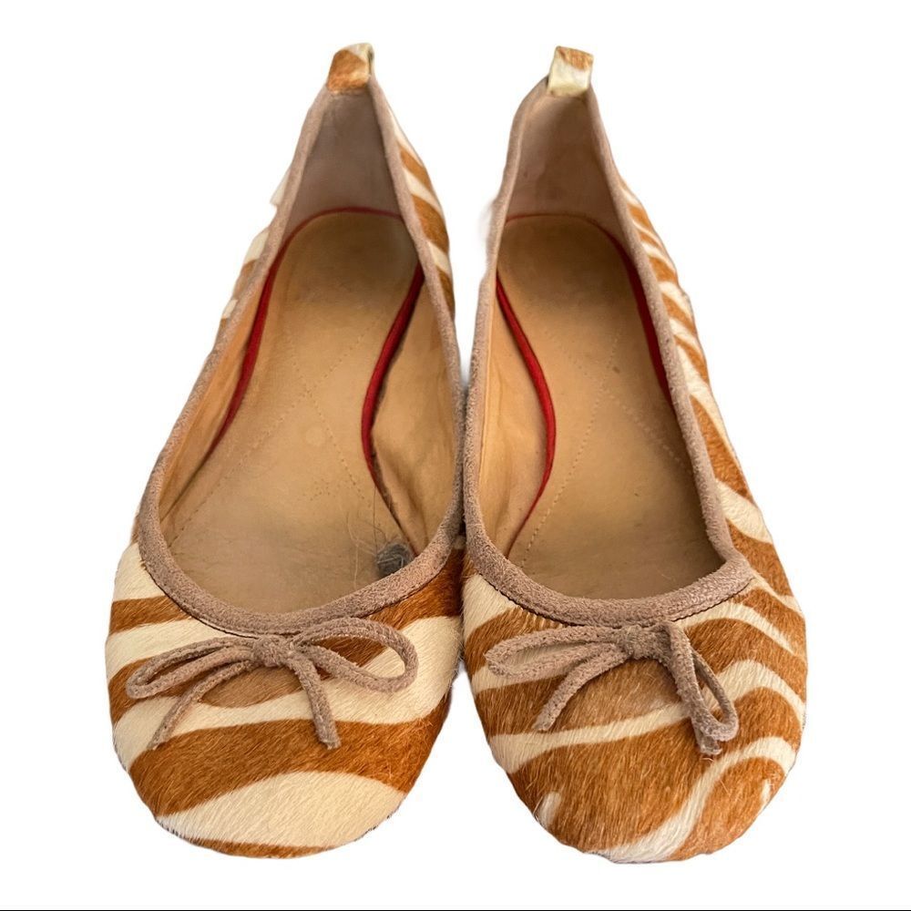 Jeffrey‎ Campbell Animal Print Flats